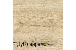 Шкаф-витрина для посуды Оскар 1D1V